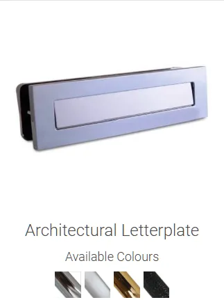 Architectural Letterplate